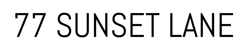 Sunset Lane Condo